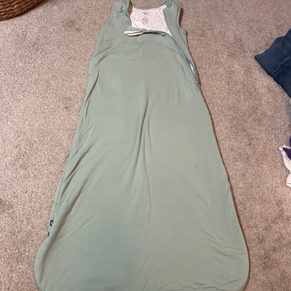Kyte Baby Light Green Sleep Sack